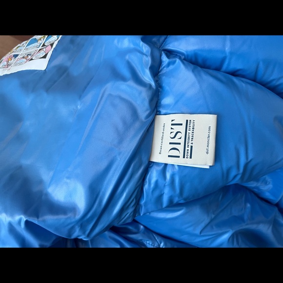 NEW WILSON GIUBBOTTO MONCLER JACKET - Picture 7 of 14